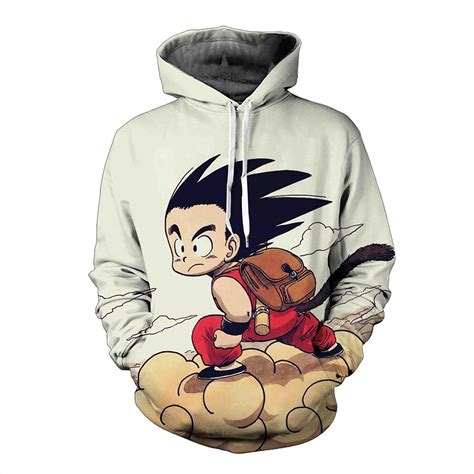 You can buy all the necessary wearable items that you like. Mens Hoodies Tracksuit Dragon Ball Z Sweater Cosplay Pullover Anime Son Goku | eBay