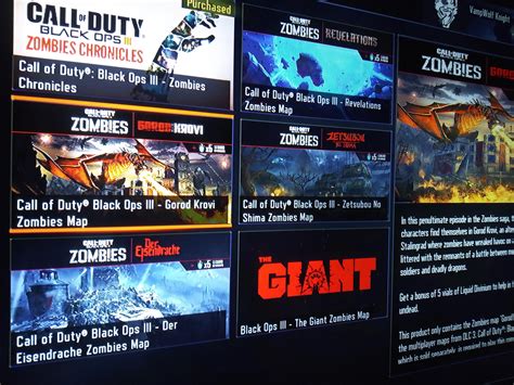 I Just Bought Bo3 With 12 Zombie Maps Wat The Favorite Maps Ppl Luv