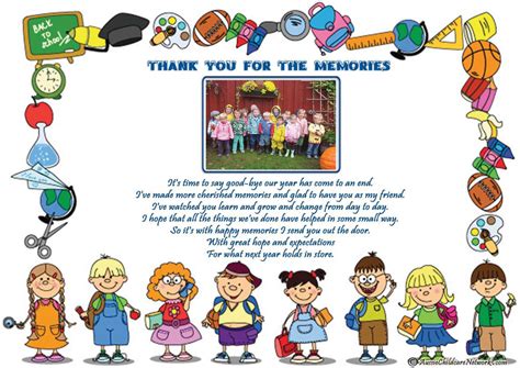 Thank You For The Memories Aussie Childcare Network