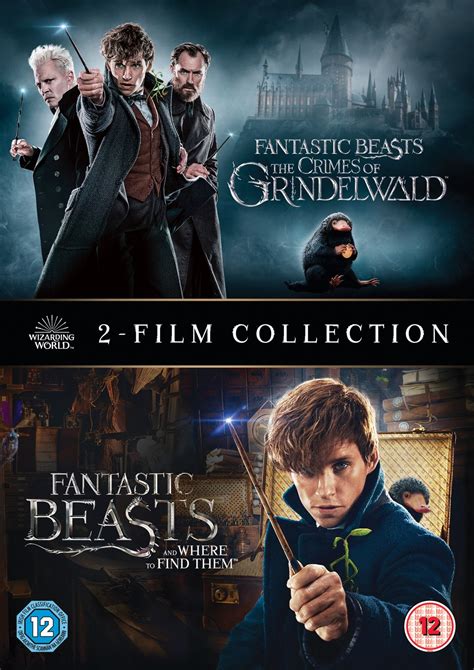 Fantastic Beasts 2 Film Collection Dvd Free Shipping Over £20