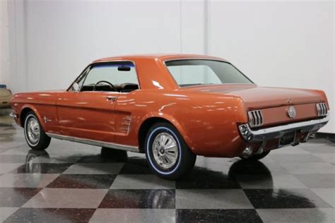 1966 Ford Mustang Coupe 289 V8 3 Speed Manual Classic Vintage Collector