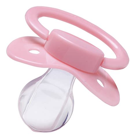 Ddlg Adult Sized Pacifier Dummy For Adult Baby Abdl Bigshield Three