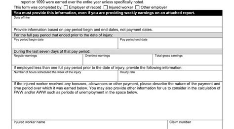 Ohio Form Bwc 1217 ≡ Fill Out Printable Pdf Forms Online