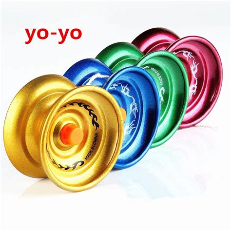 Cool Aluminum Design High Speed Professional Yoyo Ball Bearing String
