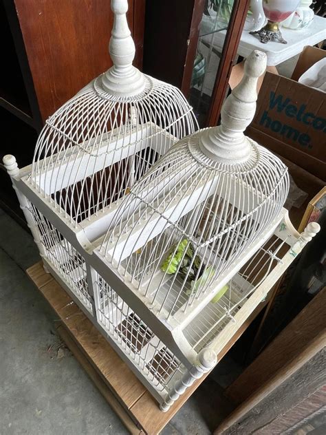 Large Victorian Bird Cage
