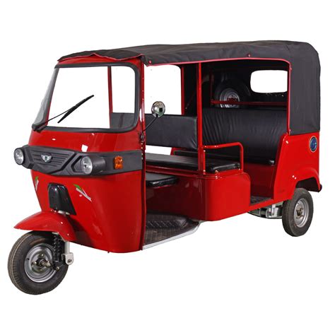 Tuk Tuk Vendre Three Wheel Electric Tricycle Bajaj Cng Auto Rickshaw 6