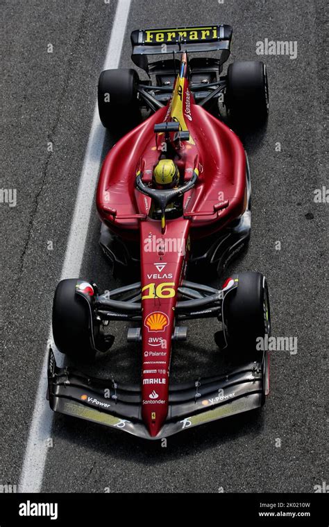 Charles Leclerc Mon Ferrari F1 75 Italian Grand Prix Friday 9th