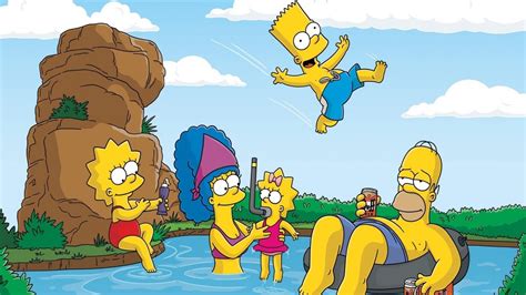The Simpsons Homer E Marge Vão Se Divorciar