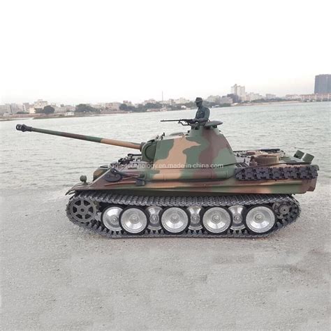 1 16 German Panther Type G Remote Control Tank With With Infrared