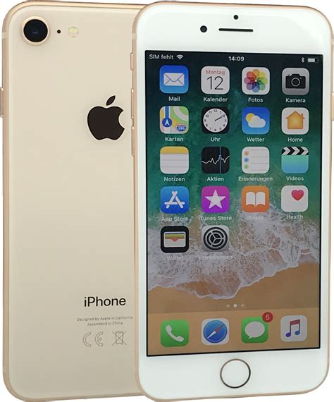 Apple Iphone 8 128gb Gold A € 64900 Oggi Miglior Prezzo Su Idealo
