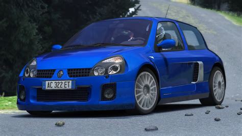 Assetto Corsa Renault Clio V Phase Ii Stage By Amed Perf Youtube