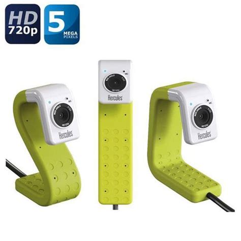 Hercules Hd Twist Green Webcam Price From Jadopado In Saudi Arabia