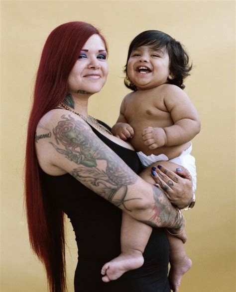 These Photos Of Tattooed Moms Prove Motherhood Can Be Punk Mom