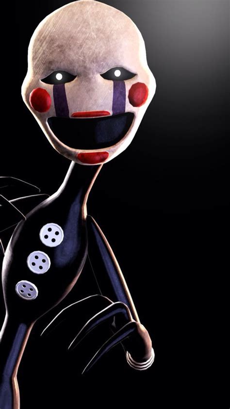 Una Marioneta Five Nights At Freddys Marionette Fnaf Freddy 2 Animatronic Fnaf Fnaf