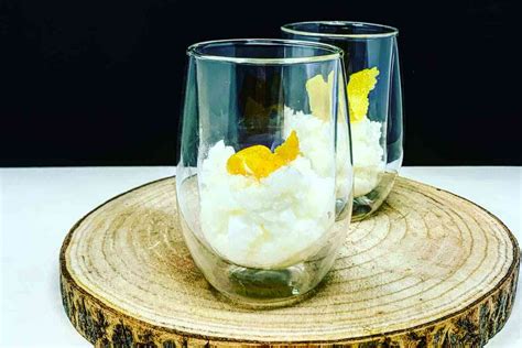 Sorbetto Al Limone Ricetta La Ricetta Food N Rock