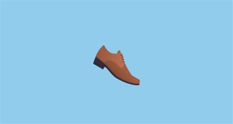 Sapato Masculino Emoji On Joypixels