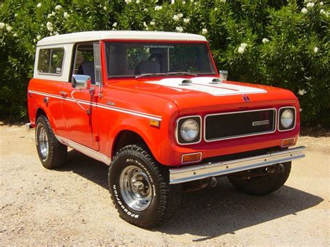 Scout 800 Sr2 International Scout Classic Cars Old Classic Cars