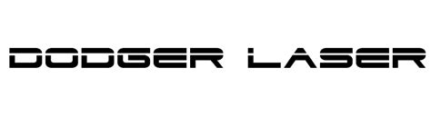 Dodger Laser Font FFonts Net