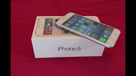 Iphone 6 Unboxing Hands On First Impression Apple Iphone 6