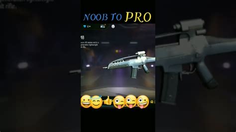 Noob To Pro Gun Skin Viral Youtube