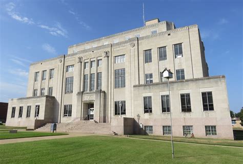 Miller County Courthouse Texarkana Arkansas This Art De Flickr