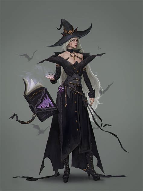 Pin By Chris On RPG Female Chacarter Witch Characters Female Character Design Character