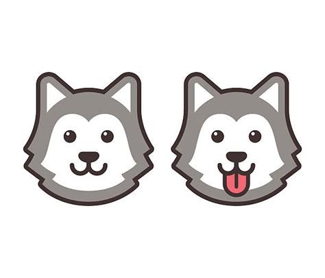 Best Husky Illustrations Royalty Free Vector Graphics And Clip Art Istock
