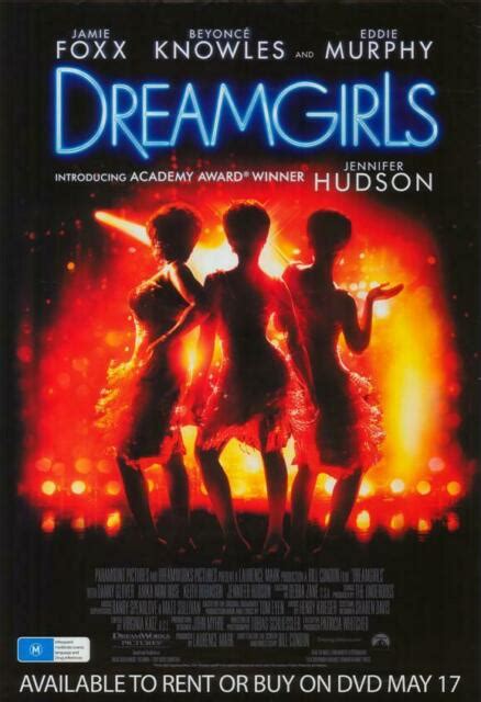 Dreamgirls 11x17 Movie Poster 2006 Ebay