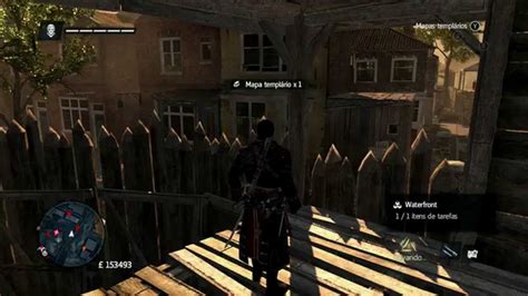 Assassins Creed Rogue Mapa Templário 52 724 YouTube
