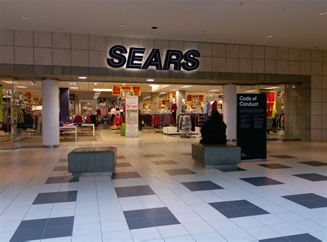 Lower Level Sears Wolfchase Mall Entrance This Sears Mall Flickr