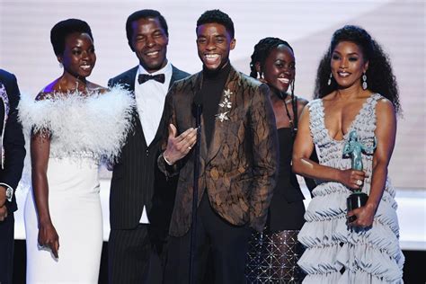 Black Panther Takes Home Top Accolade At Screen Actors Guild Awards