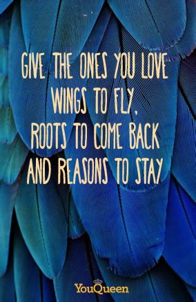 They are also for minds. Roots And Wings Quotes. QuotesGram