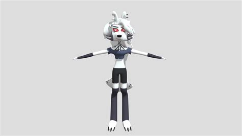loona character design download free 3d model by t flores [f908fcc] sketchfab