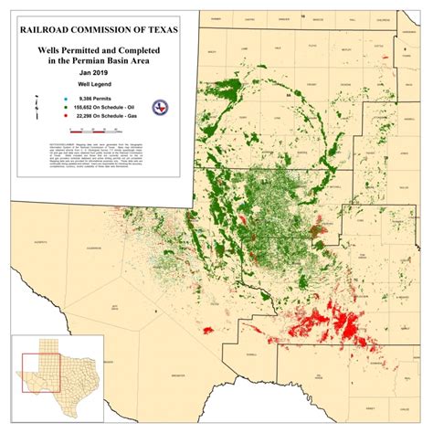 Texas Rrc Permian Basin Information Texas Oil Well Map Printable Maps