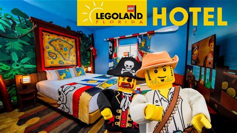 Legoland Florida Hotel 2021 Pirate Island Hotel Room Restaurants