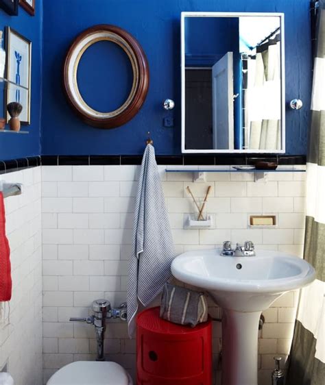 8 Stylish Solutions For Ugly Rental Bathrooms Apartment Therapy