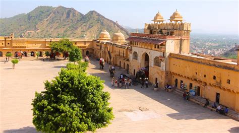 Amber Fort In Jaipur District