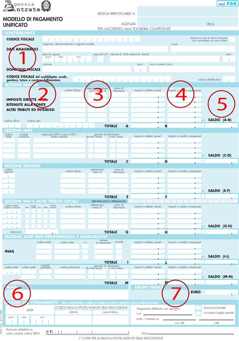 Come Compilare Il Modello F24 Per Registrazione Associazione Enac