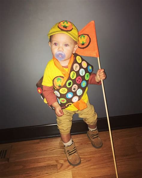Russel Costume From Up Bebe