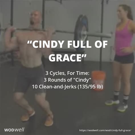 This Workout Is A Combination Of Two Of The Classic Crossfit Girls