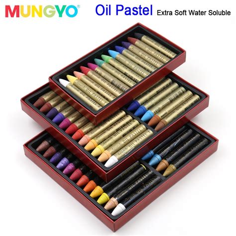 Mungyo Mao Series Extra Smooth Water Soluble Oil Pastel 1224 Colors