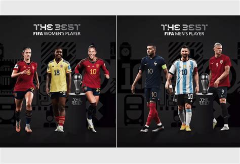 Son Jenni Hermoso Y Messi Finalistas En Los Premios The Best De La Fifa