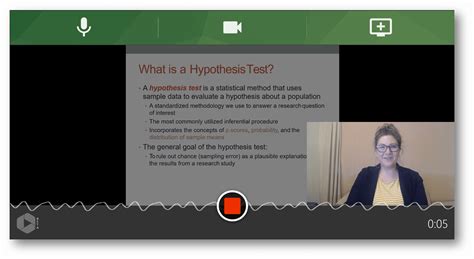 The Best Way To Record A Video Of Your Powerpoint Presentation
