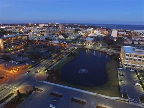 Drone Photography Of Downtown I Took Rpensacola
