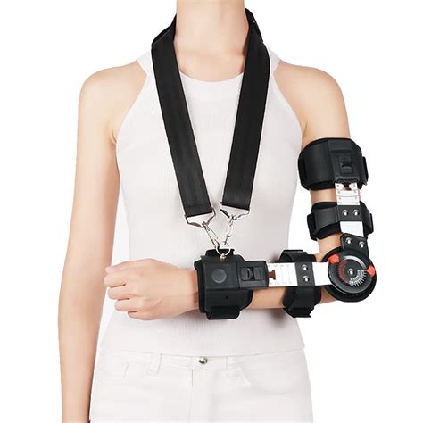 Buy Hinged Rom Elbow Brace Strap For Elbow Fracture Rehabilitation