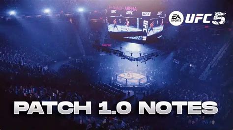 New Ufc 5 Update Patch 10 Adds Two New Fighters And More