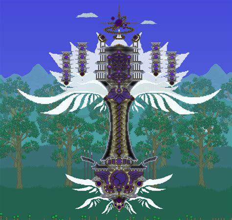 Please subscribe trying to get 1000 by the end of this year. What are some of the most amazing buildings in Terraria ...