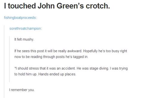 John Green Is My Favourite Person For Those That Don T Know