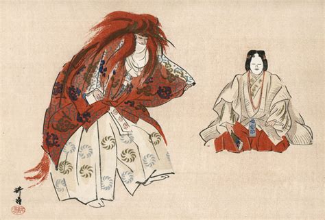Nogaku Hyakuban 100 Noh Dramas By Tsukioka Kogyo Annex Galleries