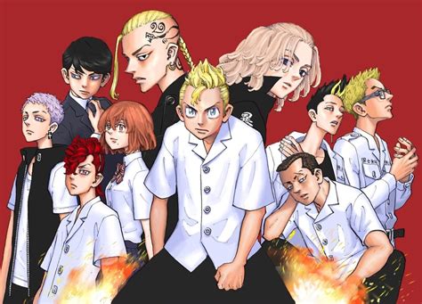 Tokyo Revengers Os 26 Principais Personagens Da Obra Critical Hits